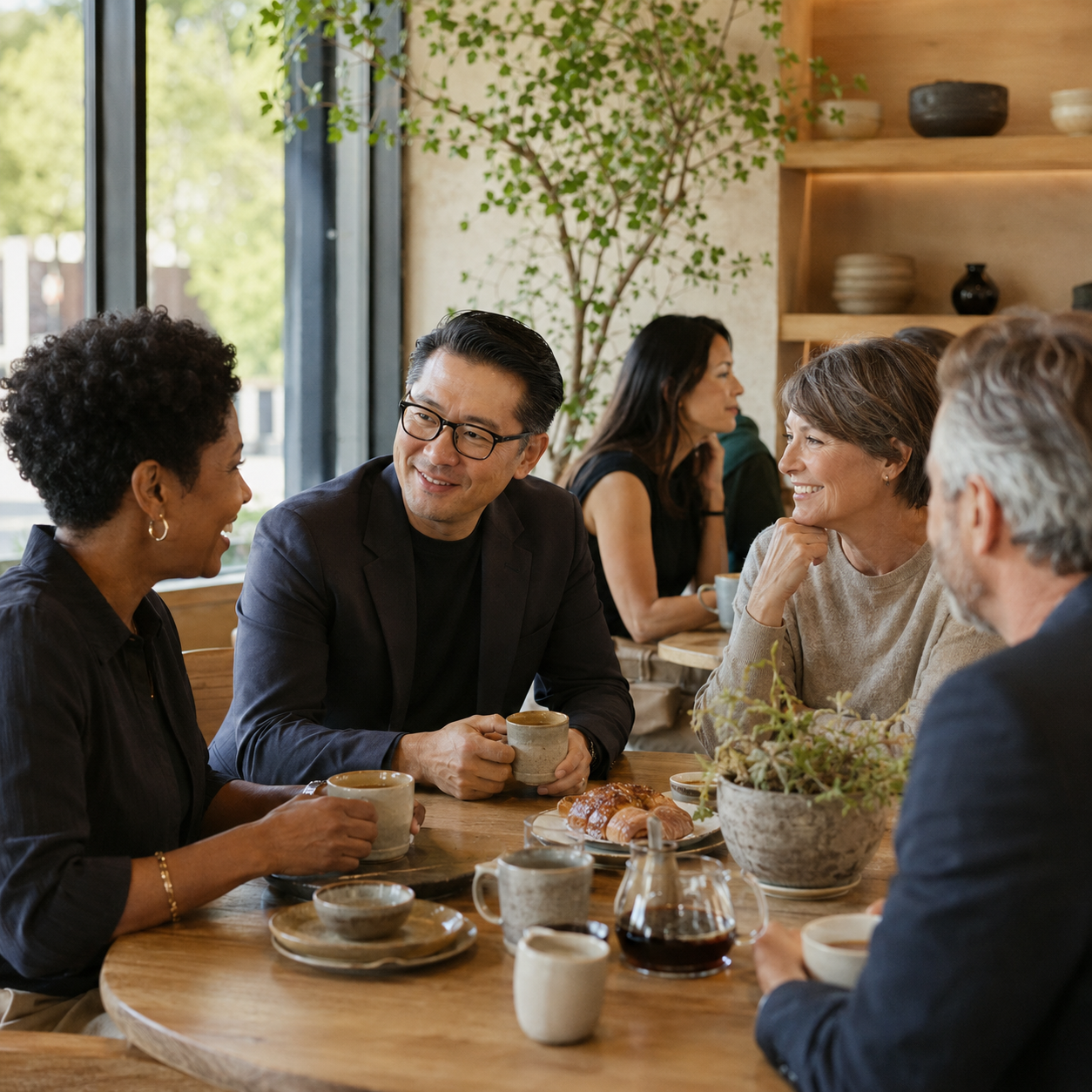 Coffee on the House: The Founding Coffee